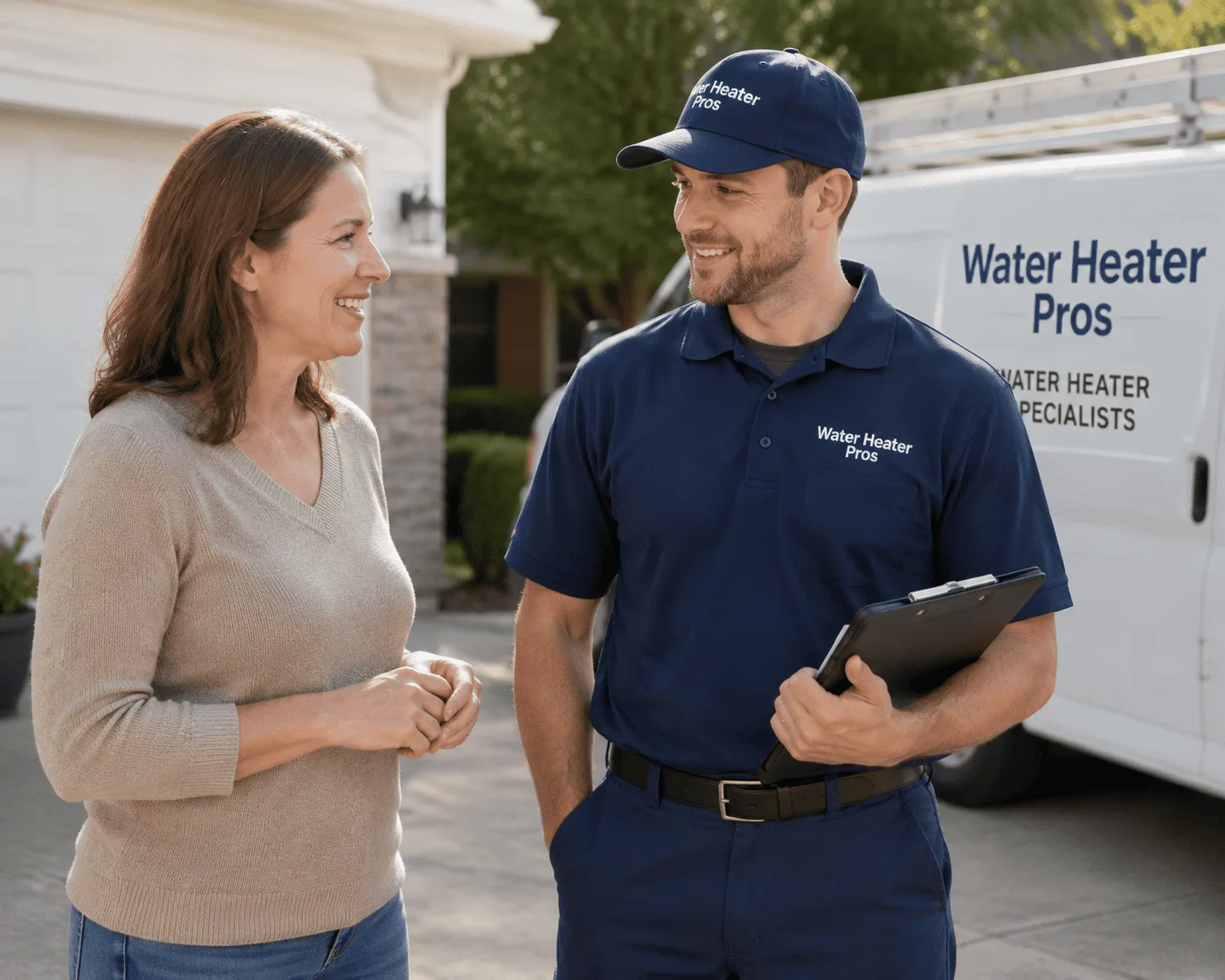 Water Heater Repair Help for Adell, WI