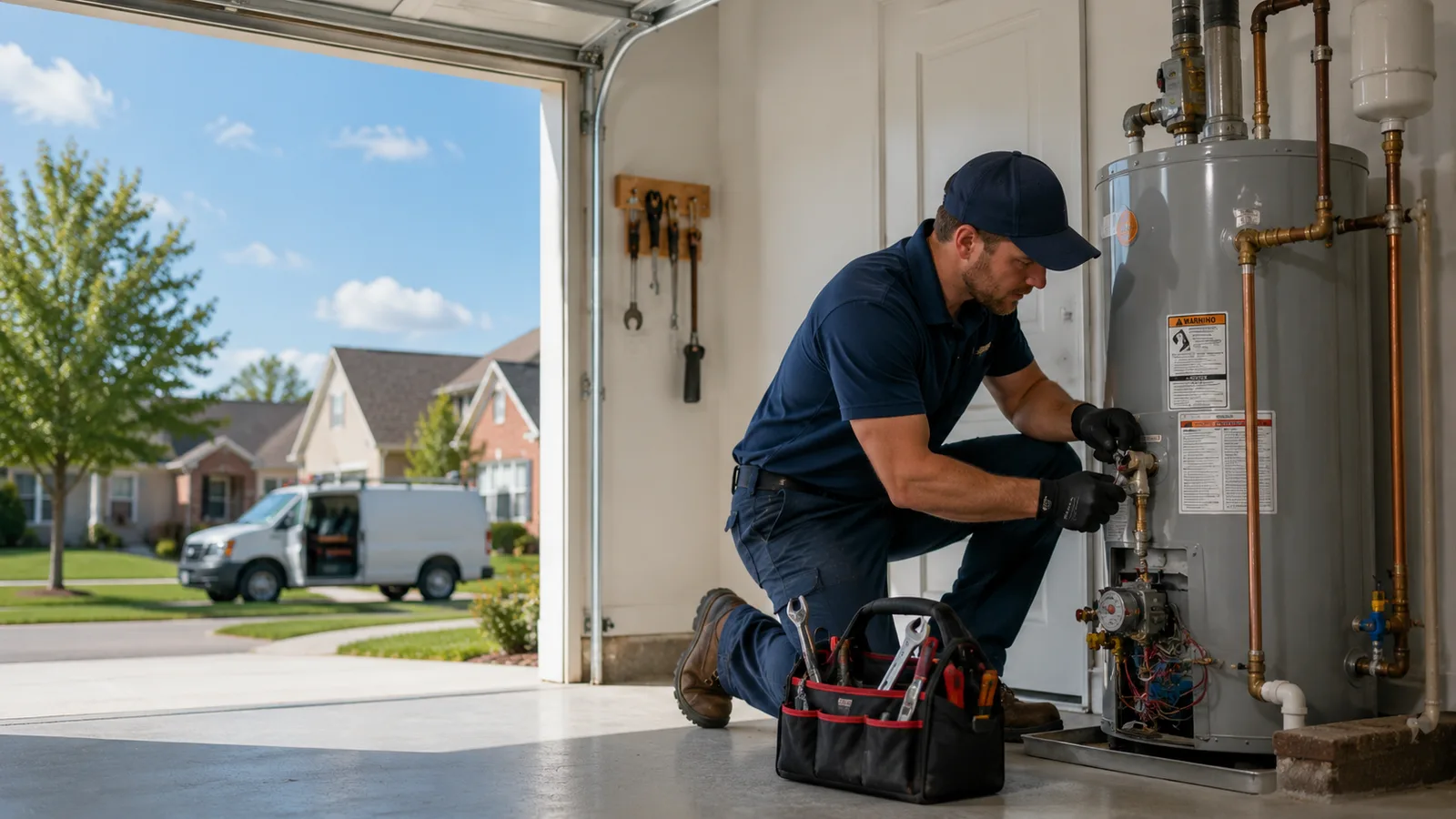 Trusted Water Heater Repair Professionals in Adell, WI